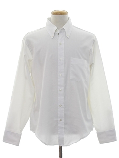 1980's Mens Preppy Shirt