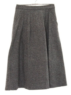 1980's Womens A-Line Skirt