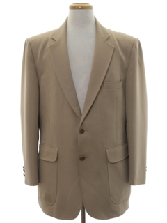 1980's Mens Blazer Style Sport Coat Jacket
