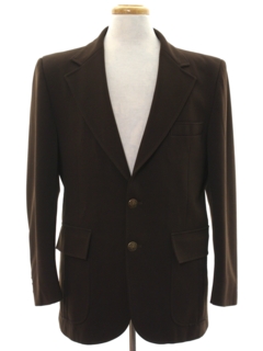 1970's Mens Disco Blazer Style Sport Coat Jacket