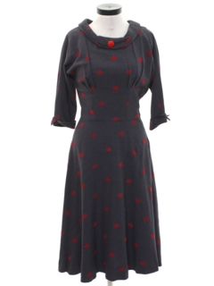 40s 50s dresses