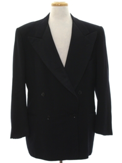 1950's Mens Swing Style Tuxedo Blazer Jacket