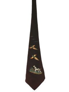 1940's Mens Wide Swing Necktie