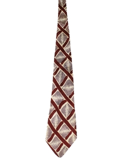 1940's Mens Wide Swing Necktie