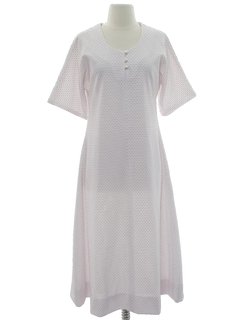 1970's Womens Knit A-Line Dress