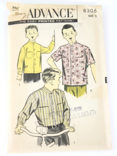 1950's Mens/Boys Pattern