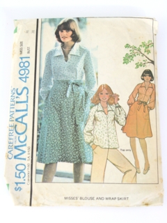 1970's Womens Pattern