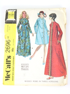 1970's Womens Pattern