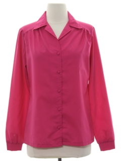 1970's Womens Secretary Shirt