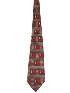 1940's Mens Swing Necktie
