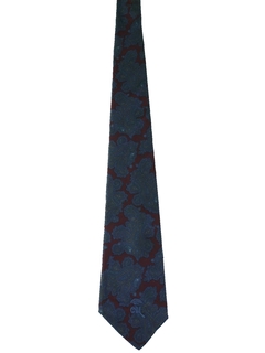 1980's Mens Mod Necktie