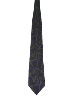1980's Mens Totally 80s Mod Necktie