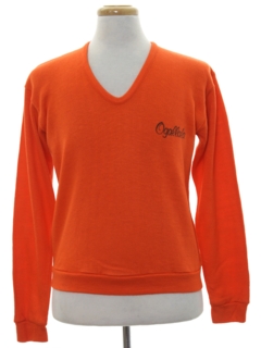 1970's Mens Ogallala Logo Sweater