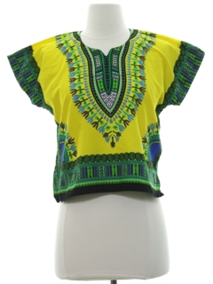 1970's Unisex/Childs Dashiki Shirt