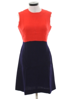 1960's Womens Mod Dress