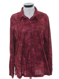 Womens Vintage Long Sleeve Shirts at RustyZipper.Com Vintage Clothing