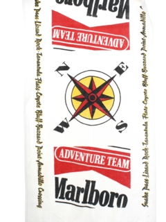 1980's Home Decor - Marlboro Beach Towel