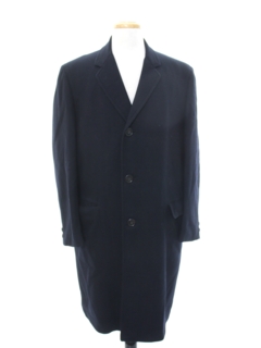 1950's Mens Overcoat Jacket