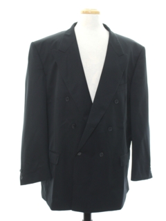 1980's Mens Totally 80s Swing Style Blazer Sportcoat Jacket