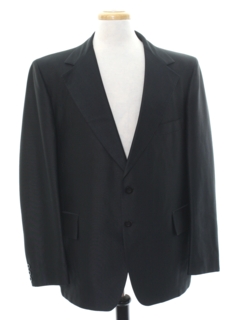 1960's Mens Mod Blazer Sport Coat Jacket