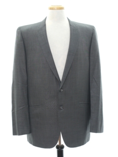 1960's Mens Mod Blazer Sport Coat Jacket