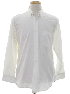 1960's Mens Mod Shirt
