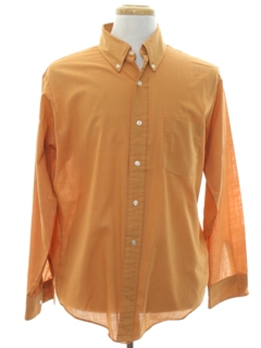1960's Mens Mod Shirt