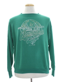 1980's Womens Totally 80s Sweatshirt