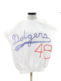 1980's Womens Totally 80s Sweatshirt