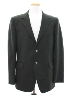 1960's Mens Mod Blazer Sport Coat Jacket