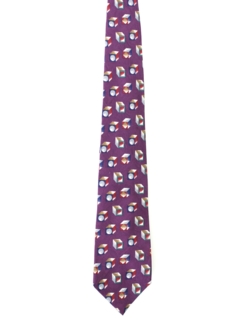 1980's Mens Totally 80s Necktie