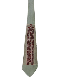 1940's Mens Wide Swing Necktie