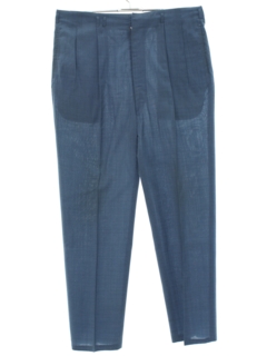 1950's Mens Pleated Pants