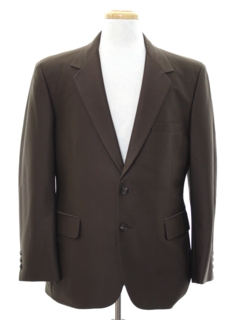 1970's Mens Disco Blazer Sport Coat Jacket