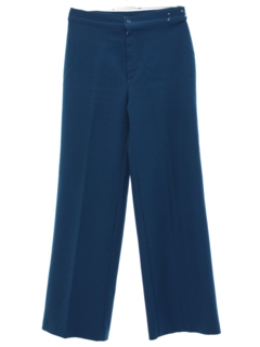 Womens Vintage 70s Flared Pants at RustyZipper.Com Vintage Clothing