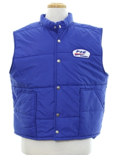 1980's Mens Ski Vest Jacket