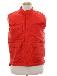 1980's Unisex Ski Vest Jacket