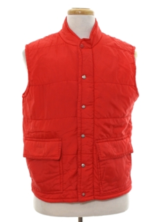 1980's Unisex Ski Vest Jacket