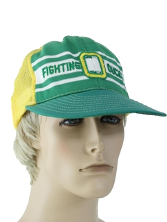 1980's Unisex Accessories - Baseball Trucker Hat