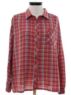 1980's Womens Preppy Shirt