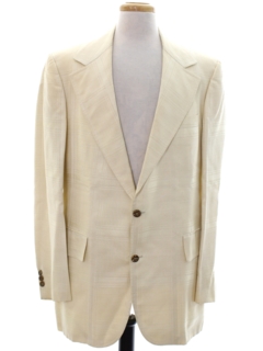 1970's Mens Blazer Style Sport Coat Jacket