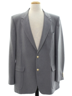 1970's Mens Disco Blazer Style Sport Coat Jacket