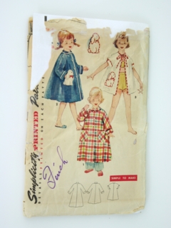 1940's Womens/Girls Pattern