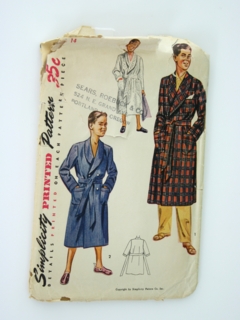 1940's Mens/Boys Pattern