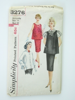 1960's Womens Pattern