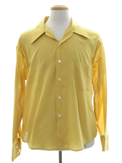 1960's Mens Mod Shirt