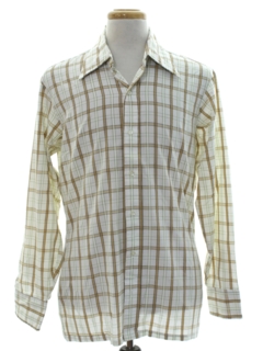 1960's Mens Mod Shirt