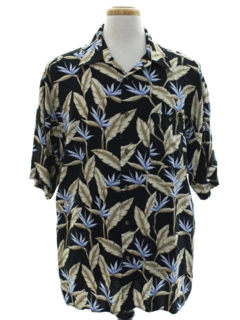 1980's Mens Hawaiian Shirt