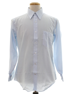 1960's Mens John Weitz Designer Mod Shirt