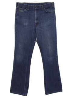 Mens Vintage Jeans at RustyZipper.Com Vintage Clothing